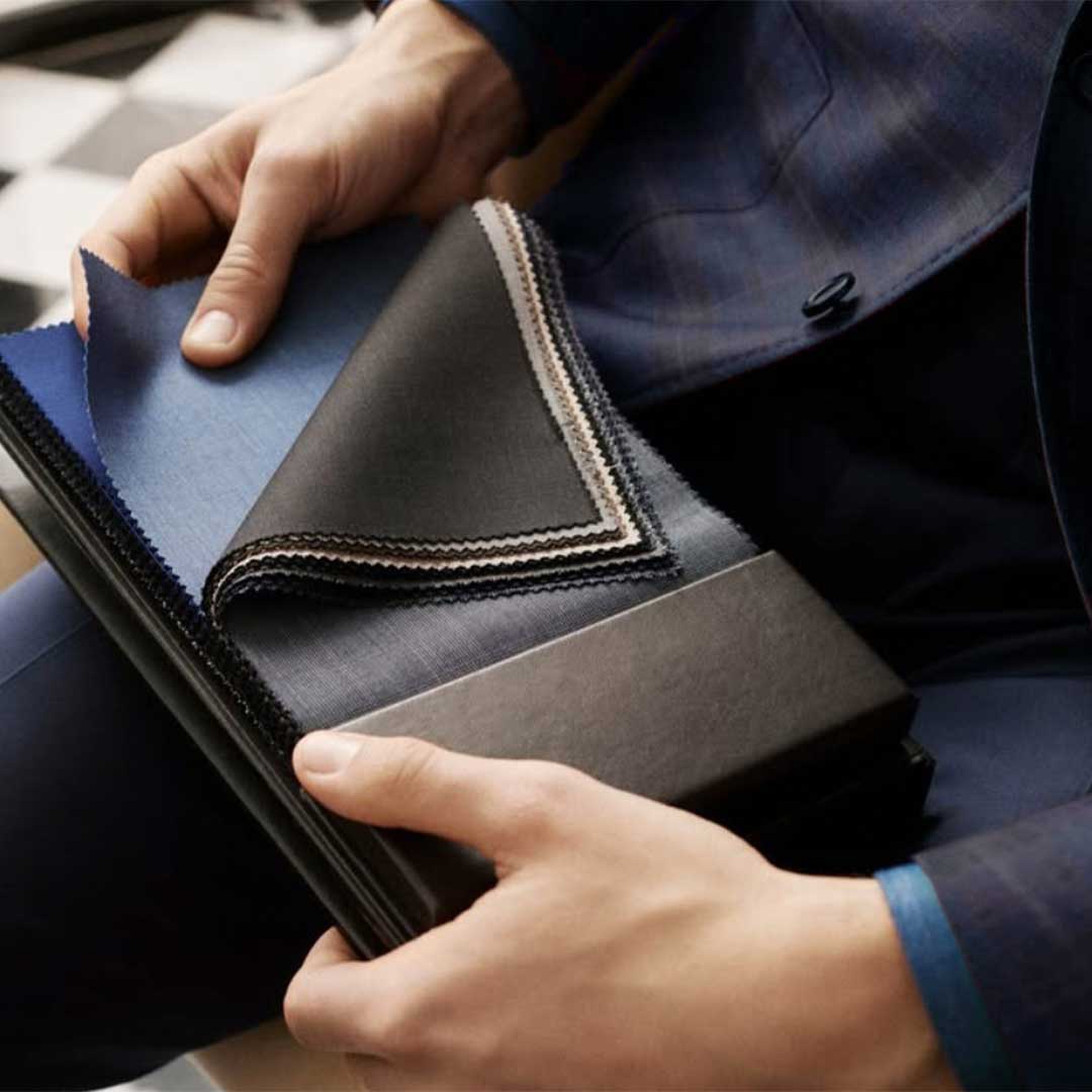 The Art of Personalised Elegance: Canali Made-to-Measure Tailoring at Andrew Gardner, Wendover