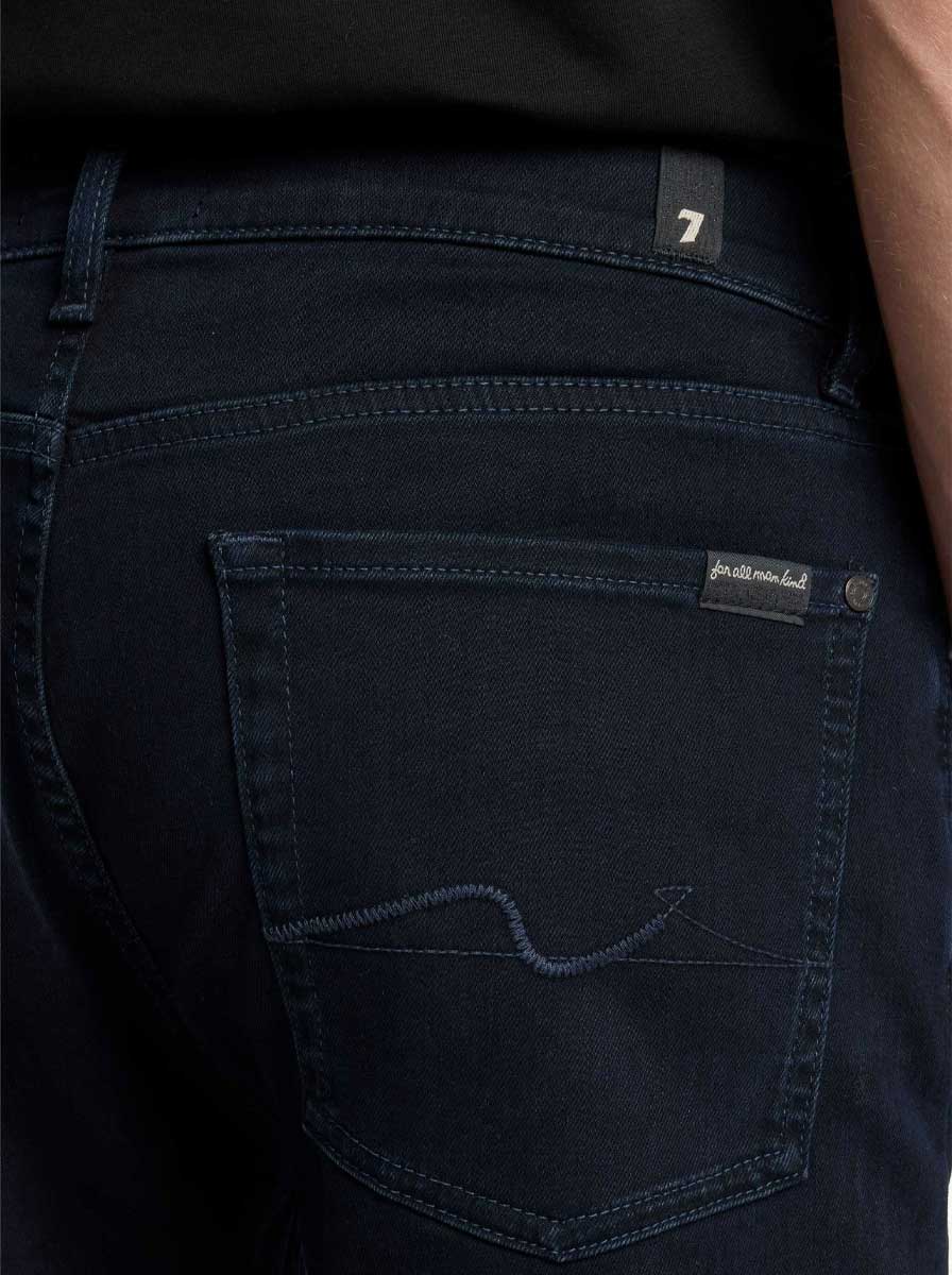7 for all mankind Jeans 7 For All Mankind - Jeans - Slimmy Luxe Performance Blue Black Denim