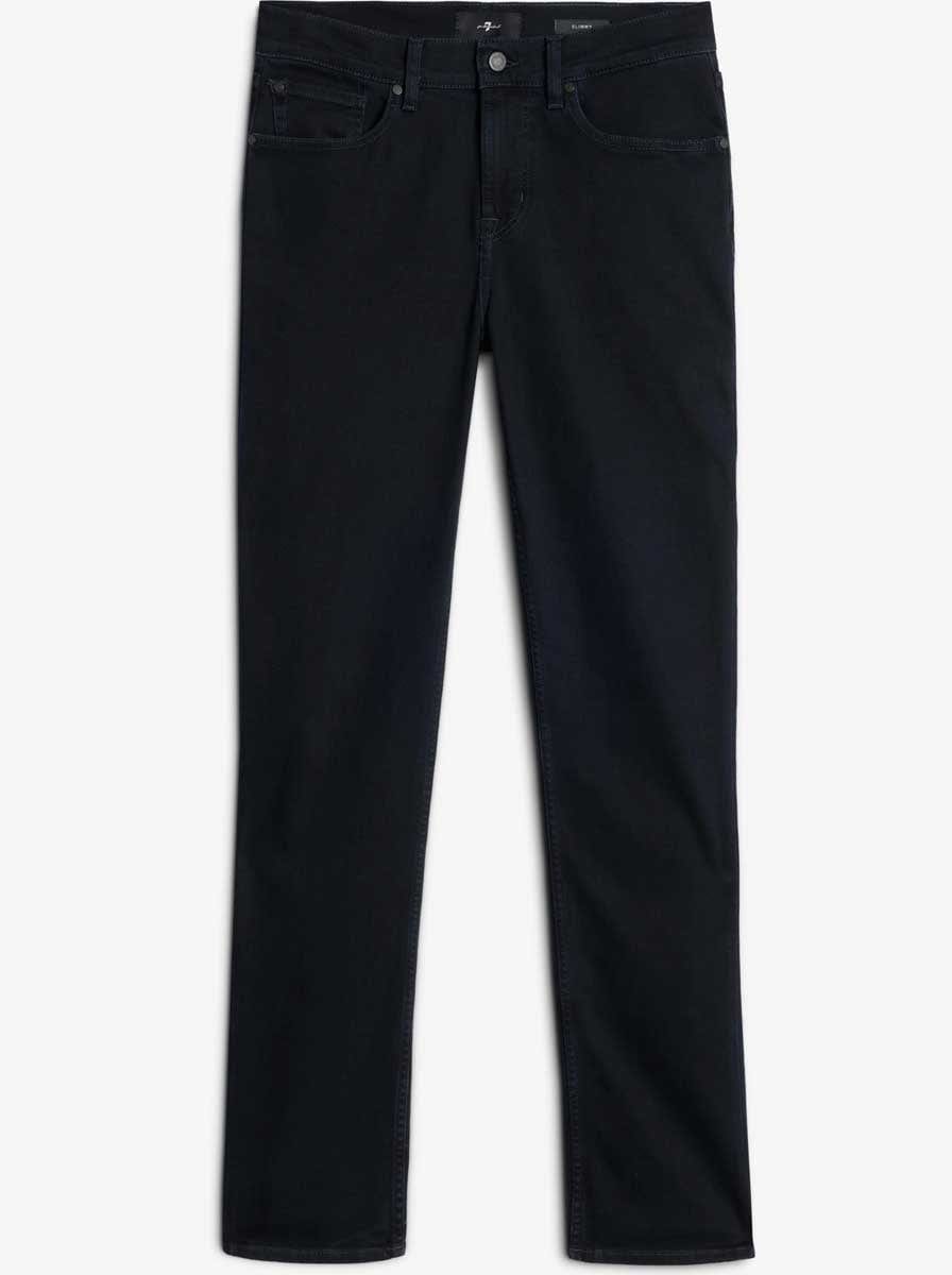 7 for all mankind Jeans 7 For All Mankind - Jeans - Slimmy Luxe Performance Blue Black Denim