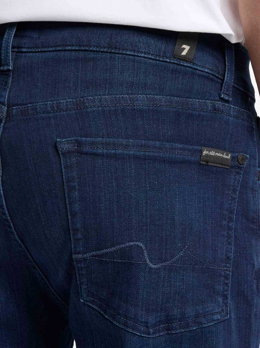 7 for all mankind Jeans 7 For All Mankind - Jeans - Slimmy Luxe Performance Blue Denim