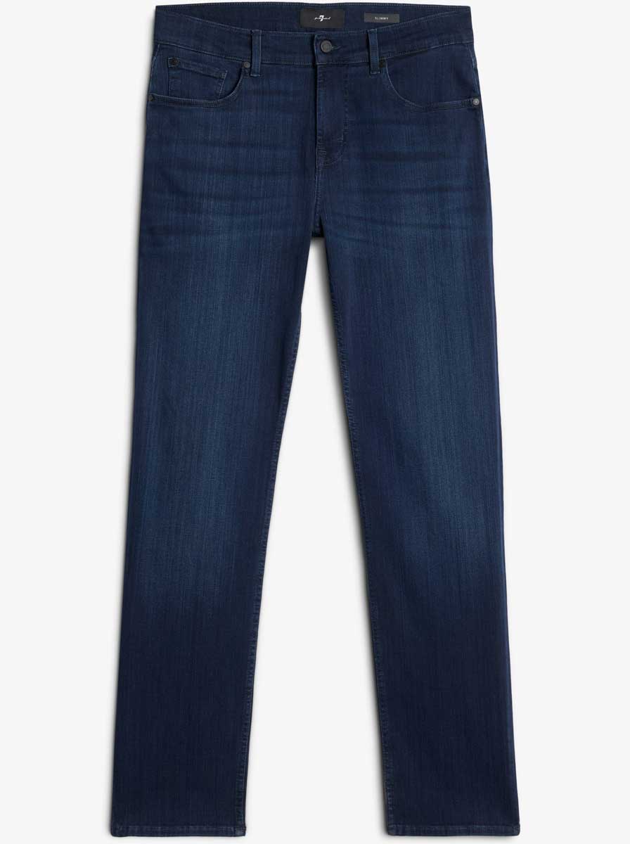 7 for all mankind Jeans 7 For All Mankind - Jeans - Slimmy Luxe Performance Blue Denim