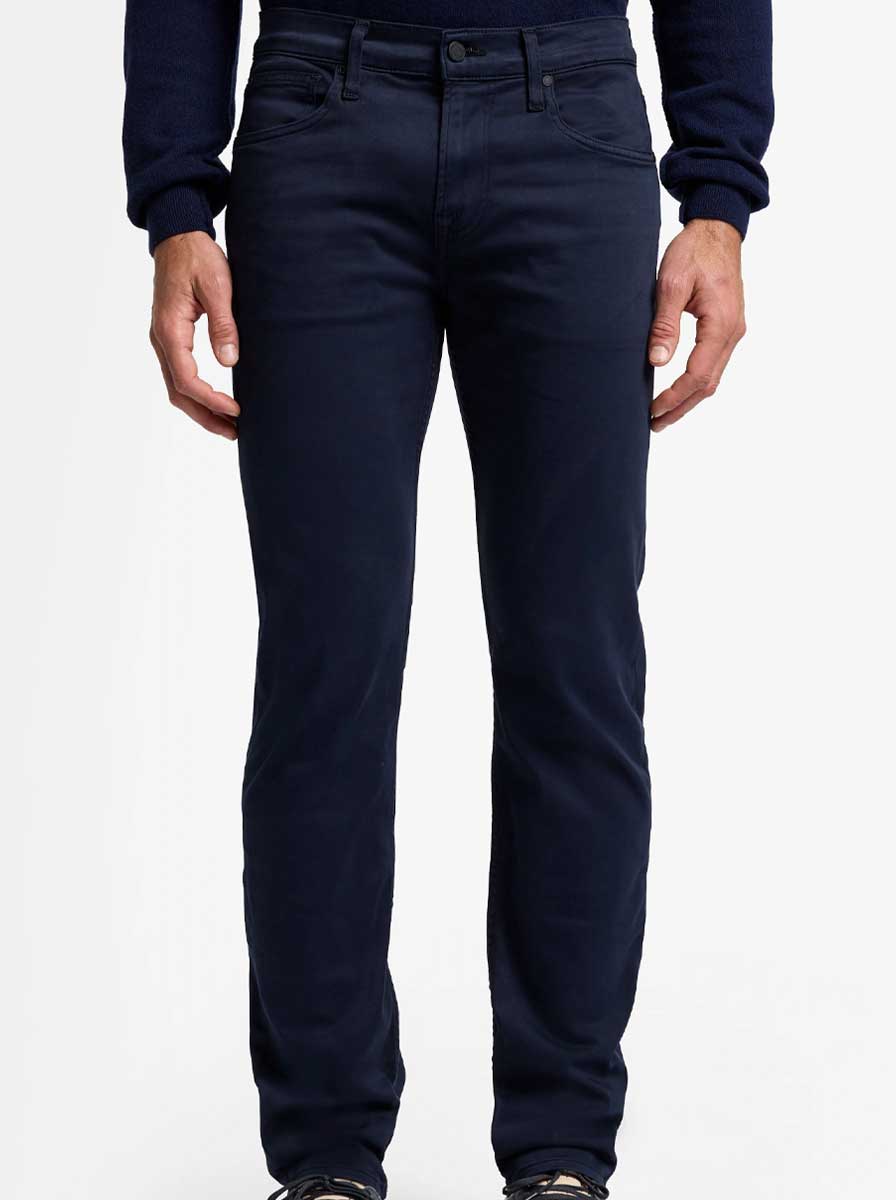 7 for all mankind Jeans 7 For All Mankind - Jeans - Slimmy Luxe Performance Navy Stretch Sateen