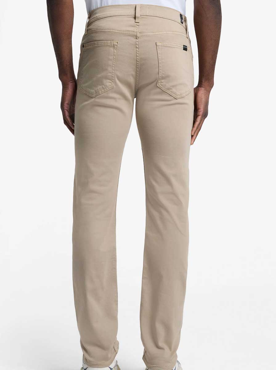 7 for all mankind Jeans 7 For All Mankind - Jeans - Slimmy Luxe Performance Shadow Stretch Sateen