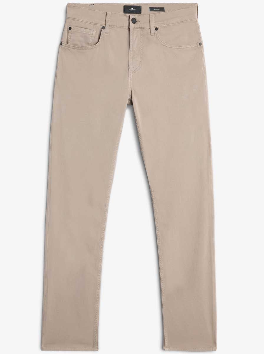 7 for all mankind Jeans 7 For All Mankind - Jeans - Slimmy Luxe Performance Shadow Stretch Sateen