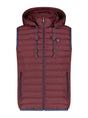A Fish Named Fred Coats A Fish Named Fred - Burgundy Body Warmer