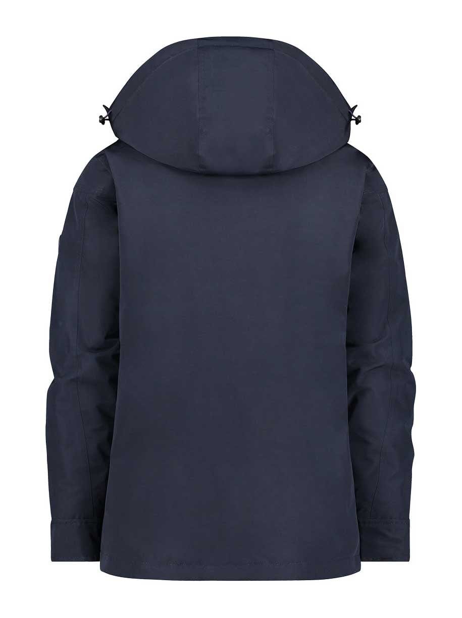 A Fish Named Fred Coats A Fish Named Fred - Navy Parka