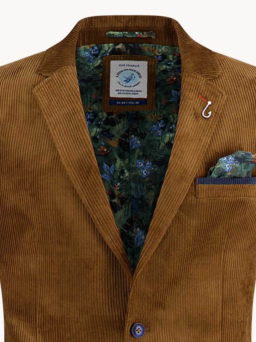 A Fish Named Fred Jacket/Blazer A Fish Named Fred - Cord Blazer