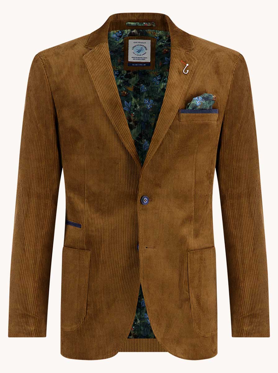 A Fish Named Fred Jacket/Blazer A Fish Named Fred - Cord Blazer