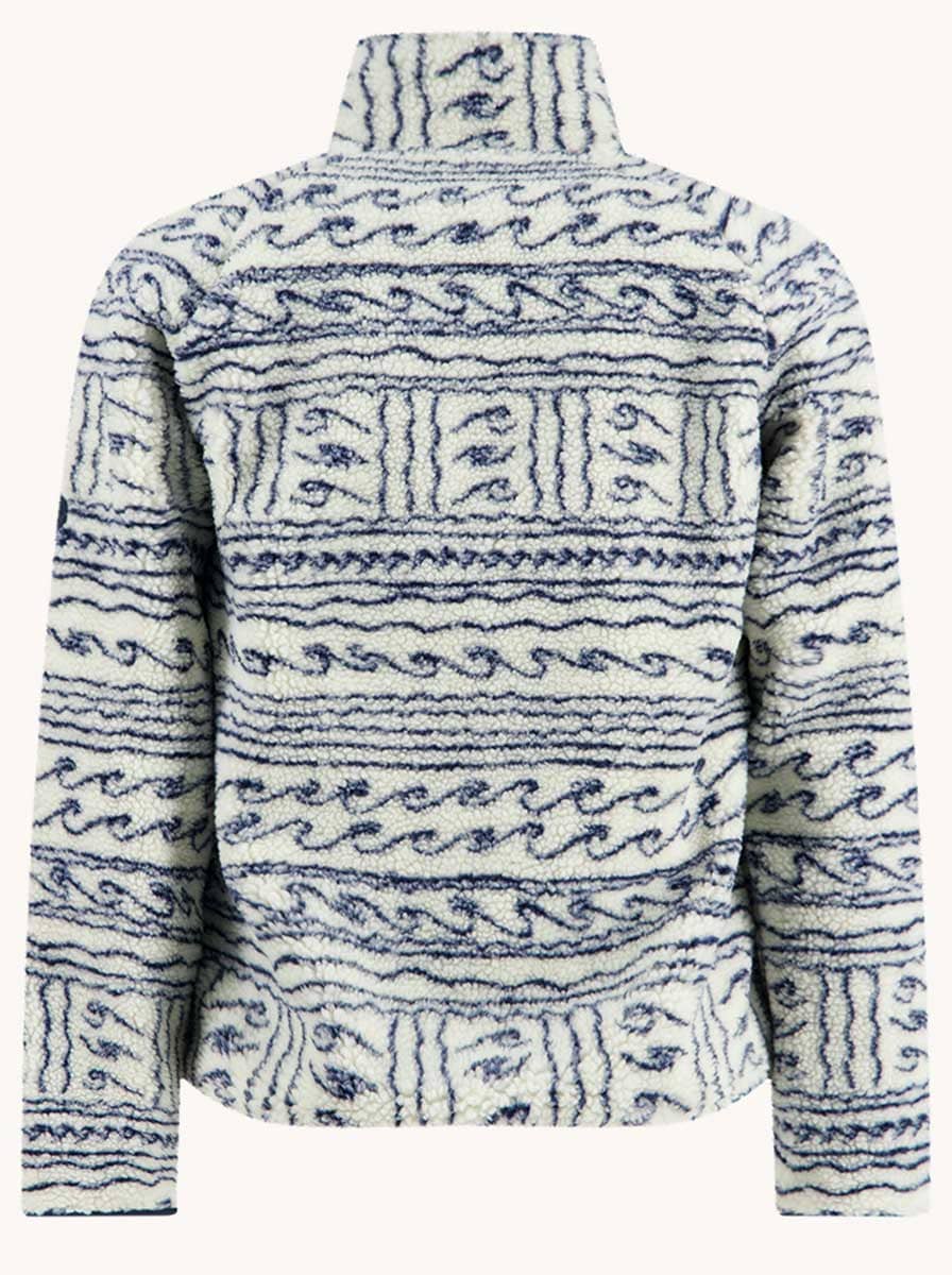 A Fish Named Fred Knitwear & Jumpers A Fish Named Fred - Printed Full Zip Fleeze