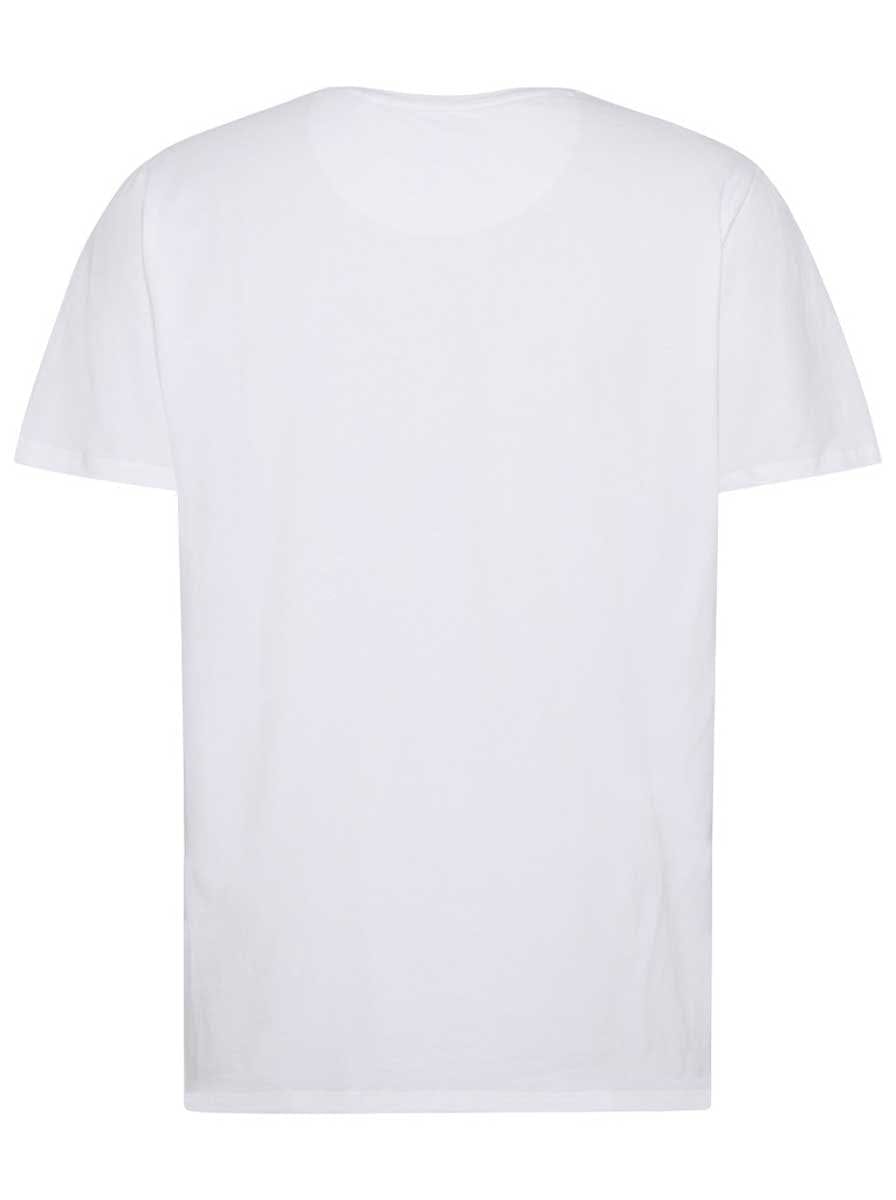 A Fish Named Fred Polo & T-Shirts A Fish Named Fred - Fish Print Off-White Polo T-Shirt