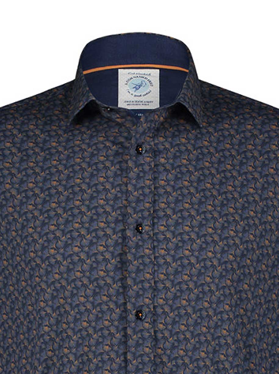 A Fish Named Fred Shirts A Fish Named Fred - Artistic Print Shirt