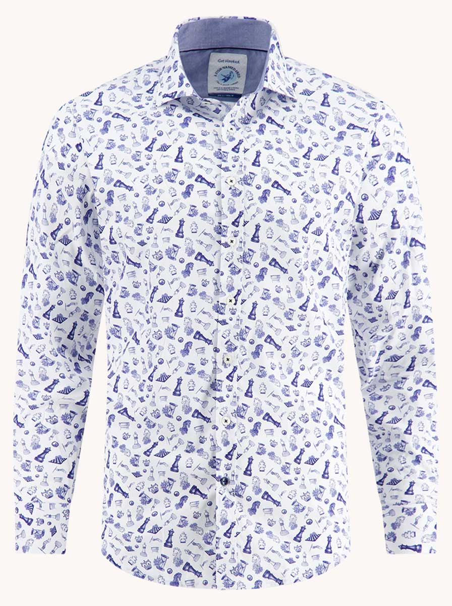 A Fish Named Fred Shirts A Fish Named Fred - Chess Shirt