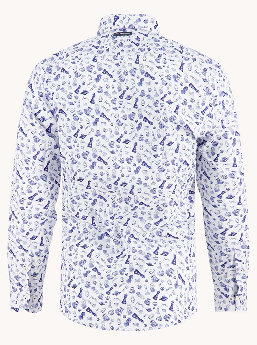 A Fish Named Fred Shirts A Fish Named Fred - Chess Shirt