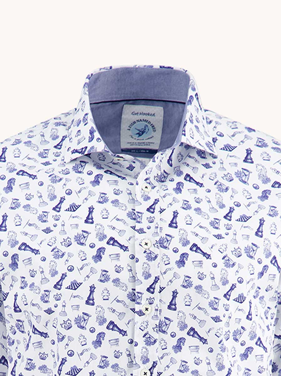 A Fish Named Fred Shirts A Fish Named Fred - Chess Shirt