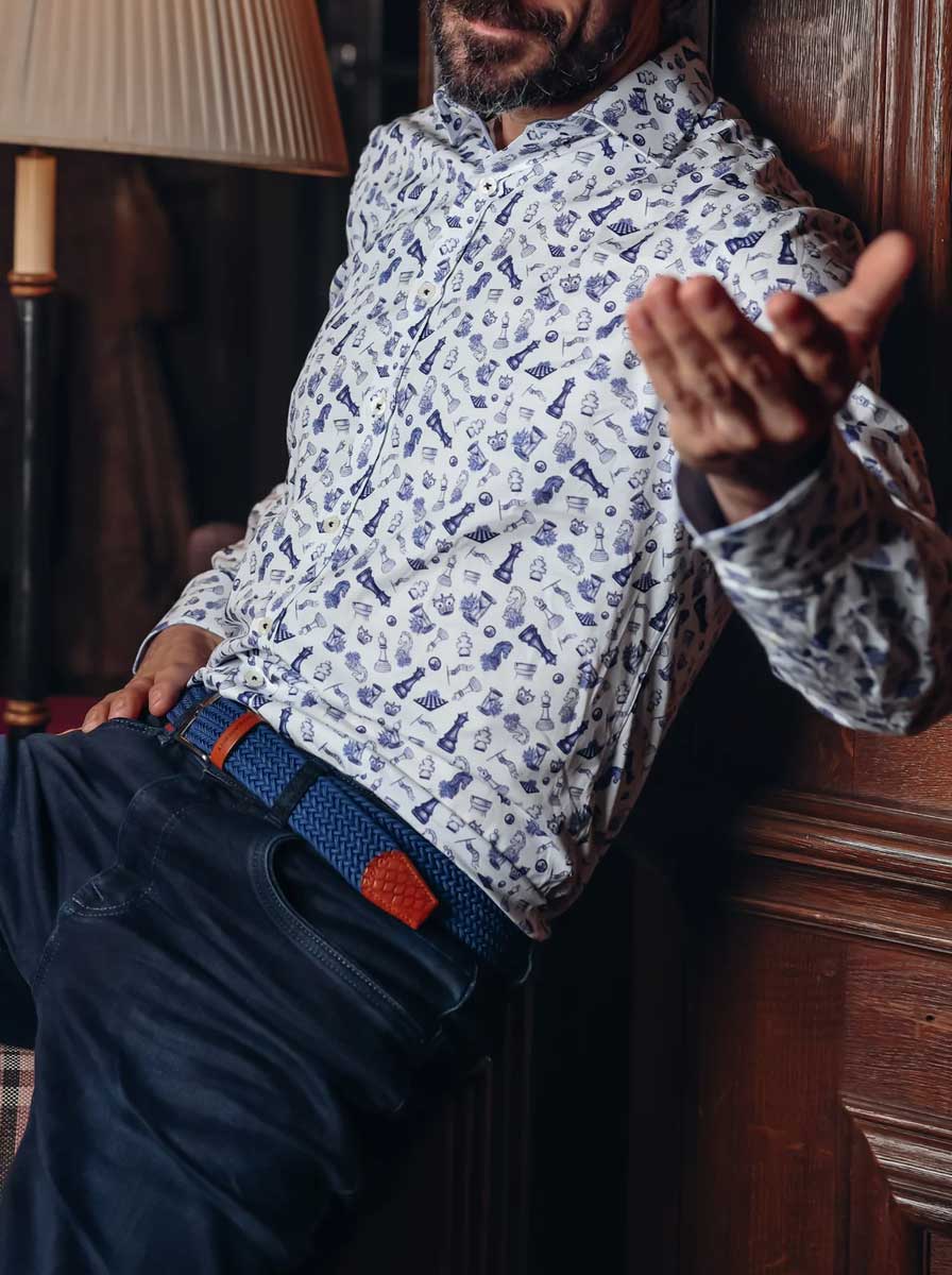 A Fish Named Fred Shirts A Fish Named Fred - Chess Shirt