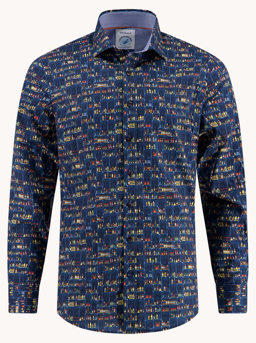 A Fish Named Fred Shirts A Fish Named Fred - Liquor Shirt