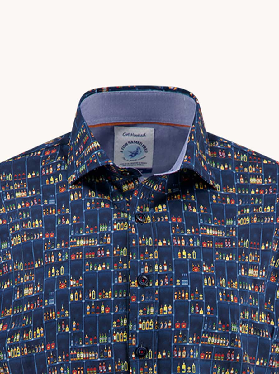 A Fish Named Fred Shirts A Fish Named Fred - Liquor Shirt