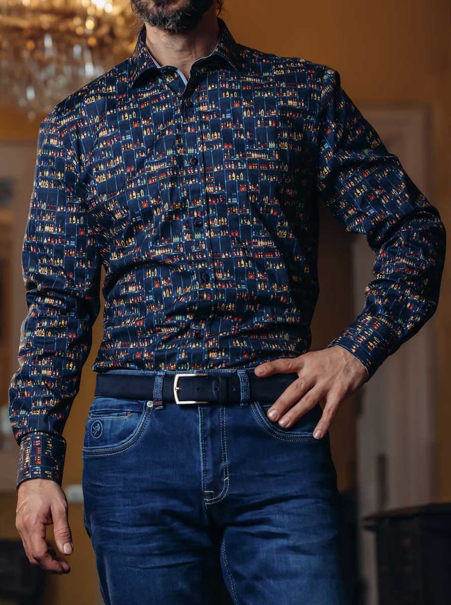 A Fish Named Fred Shirts A Fish Named Fred - Liquor Shirt