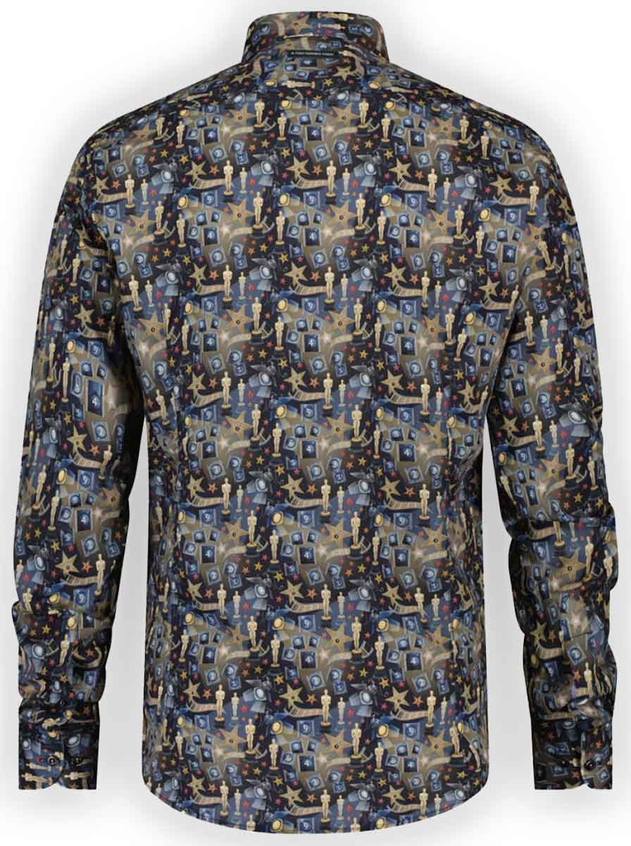 A Fish Named Fred Shirts A Fish Named Fred - Oscar Print Shirt