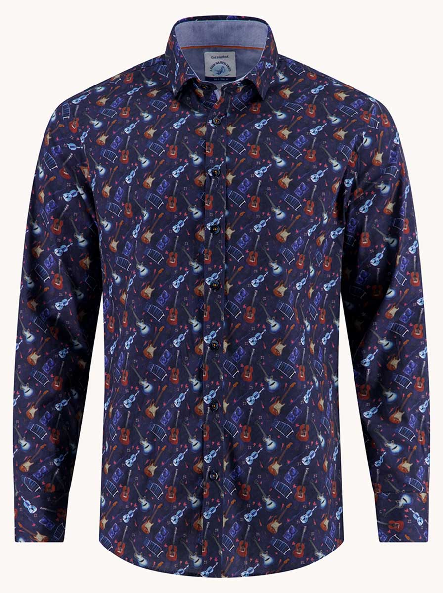 A Fish Named Fred Shirts A Fish Named Fred - Various Guitars Shirts