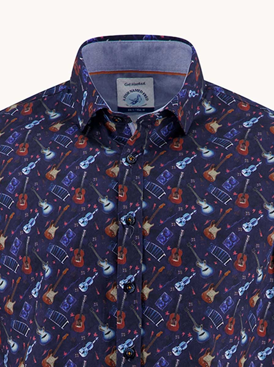 A Fish Named Fred Shirts A Fish Named Fred - Various Guitars Shirts