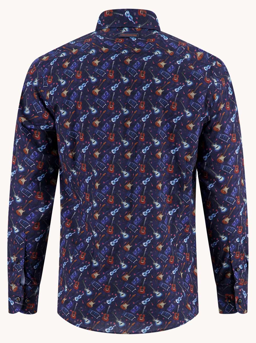 A Fish Named Fred Shirts A Fish Named Fred - Various Guitars Shirts