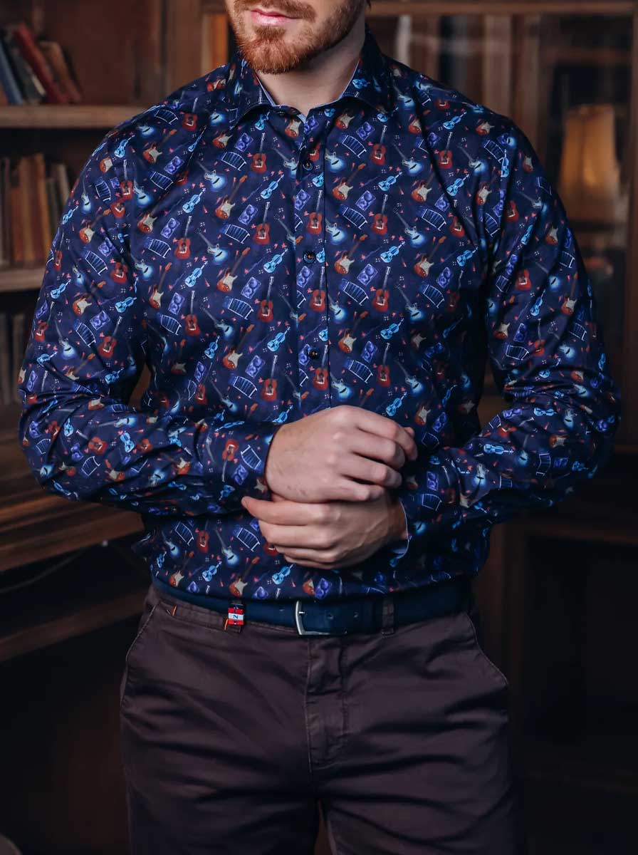 A Fish Named Fred Shirts A Fish Named Fred - Various Guitars Shirts