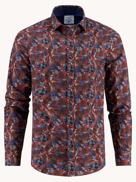 A Fish Named Fred Shirts A Fish Named Fred - Watercolour Highland Shirt