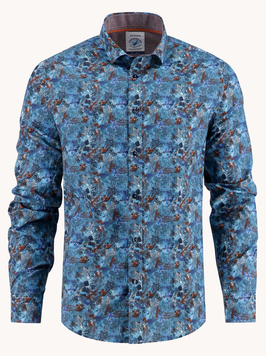 A Fish Named Fred Shirts A Fish Named Fred - Watercolour Highland Shirt