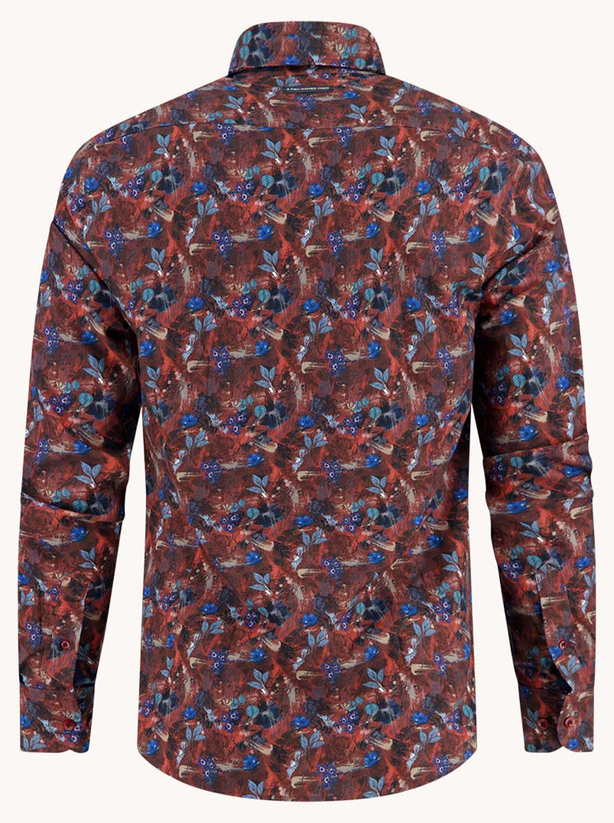 A Fish Named Fred Shirts A Fish Named Fred - Watercolour Highland Shirt