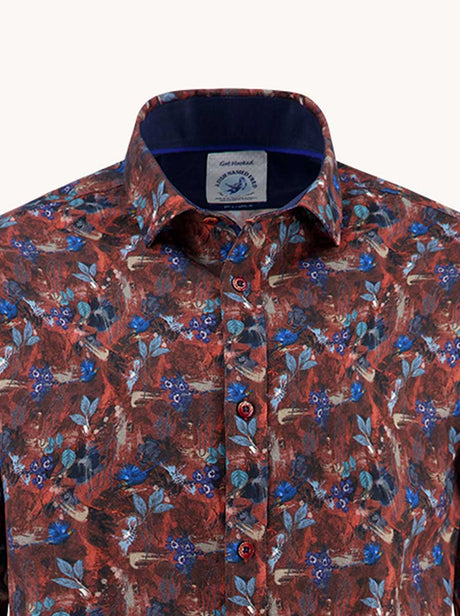 A Fish Named Fred Shirts A Fish Named Fred - Watercolour Highland Shirt