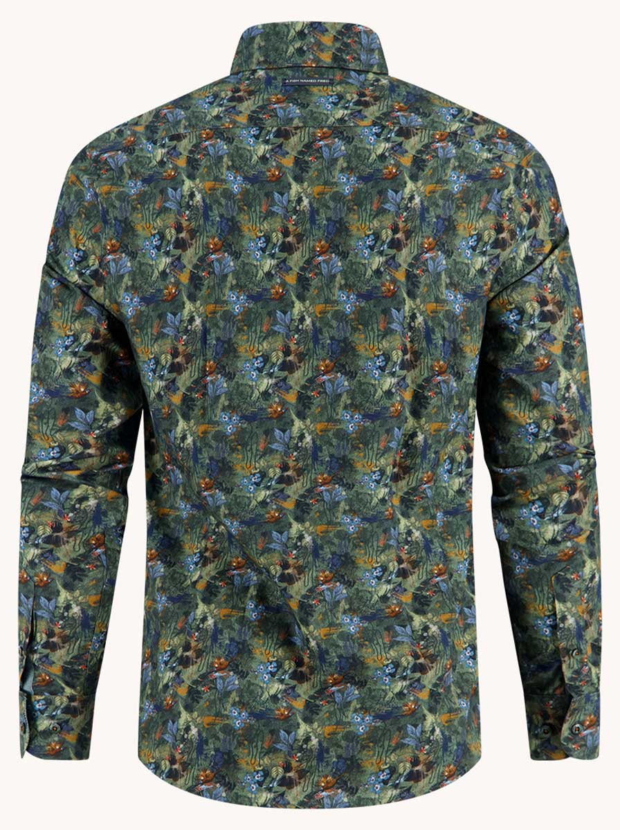 A Fish Named Fred Shirts A Fish Named Fred - Watercolour Highland Shirt