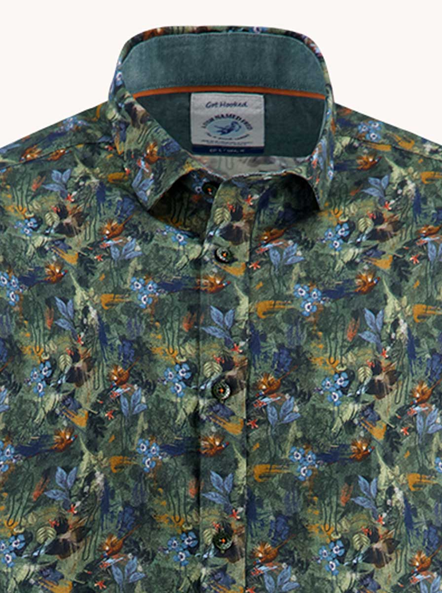 A Fish Named Fred Shirts A Fish Named Fred - Watercolour Highland Shirt