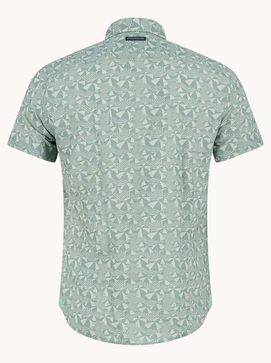 A Fish Named Fred Short Sleeve Shirts A Fish Named Fred - Sunshade Short Sleeve Shirt