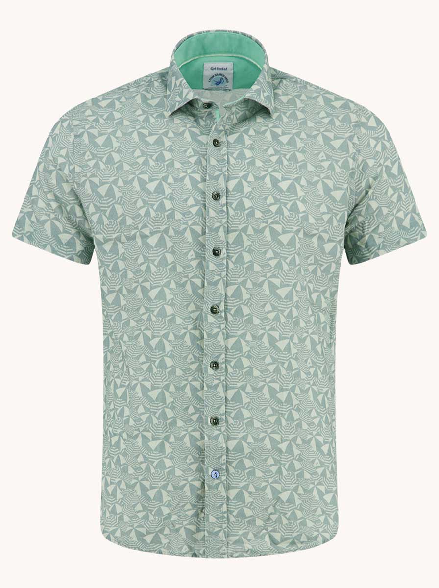 A Fish Named Fred Short Sleeve Shirts A Fish Named Fred - Sunshade Short Sleeve Shirt