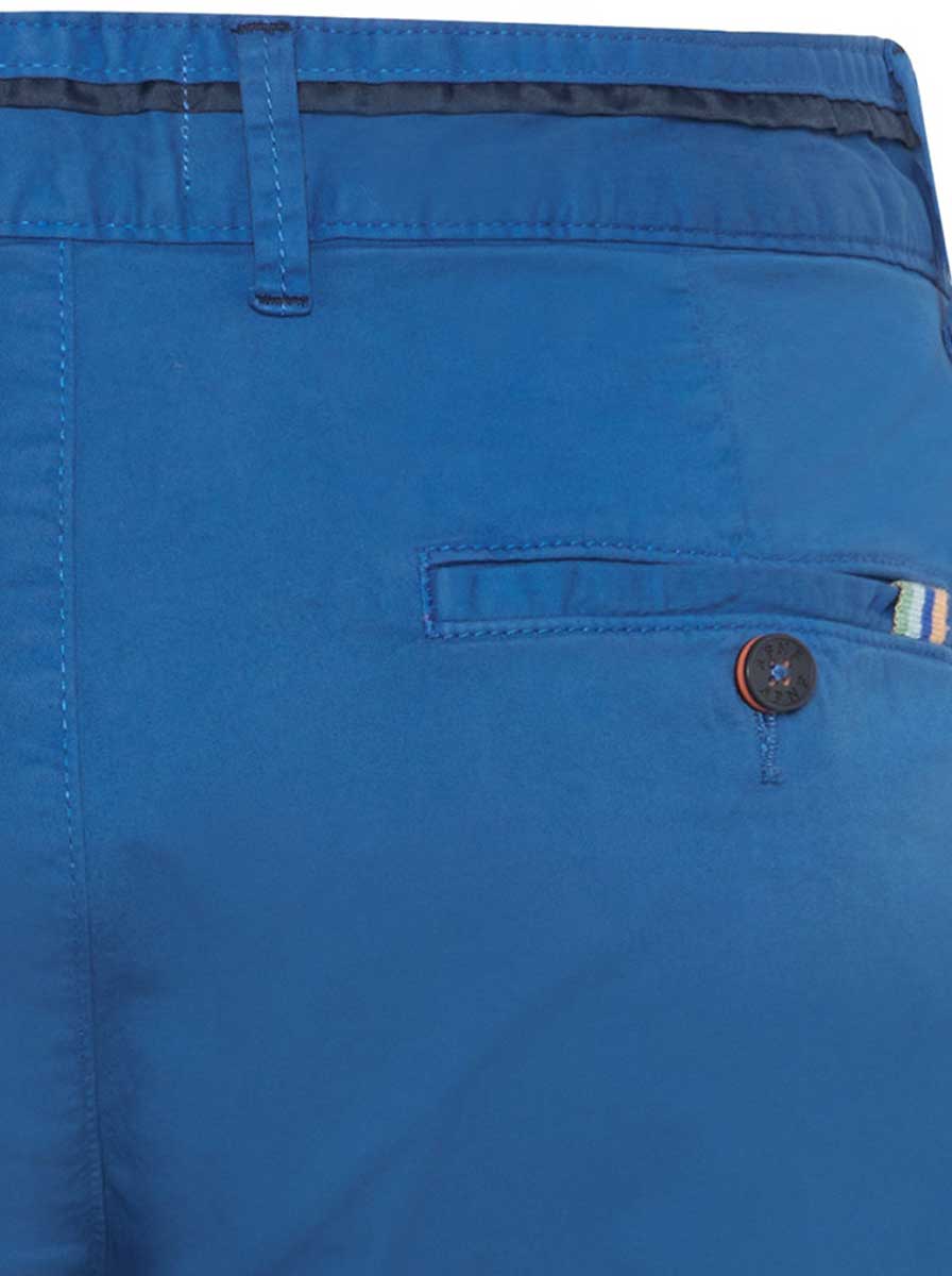 A Fish Named Fred Shorts A Fish Named Fred - Garment Dyed Blue Shorts