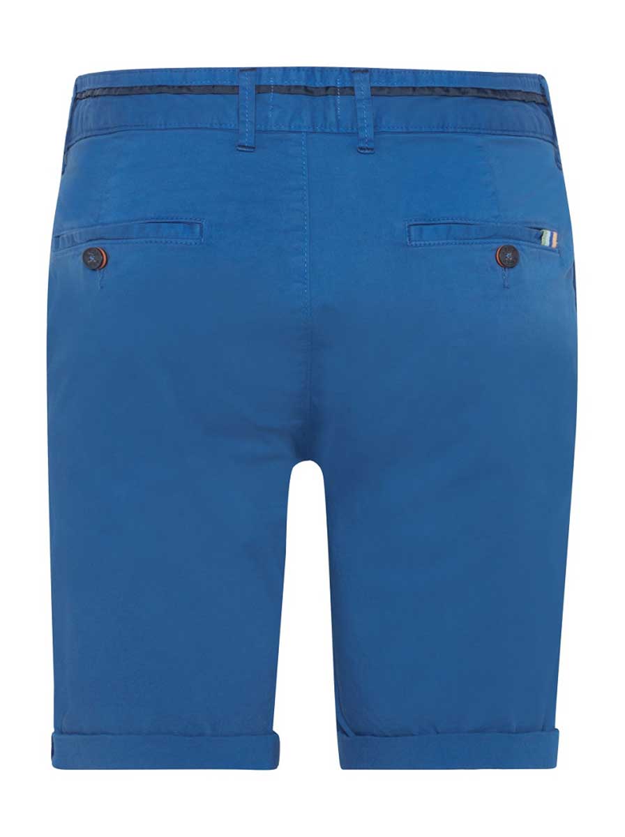 A Fish Named Fred Shorts A Fish Named Fred - Garment Dyed Blue Shorts
