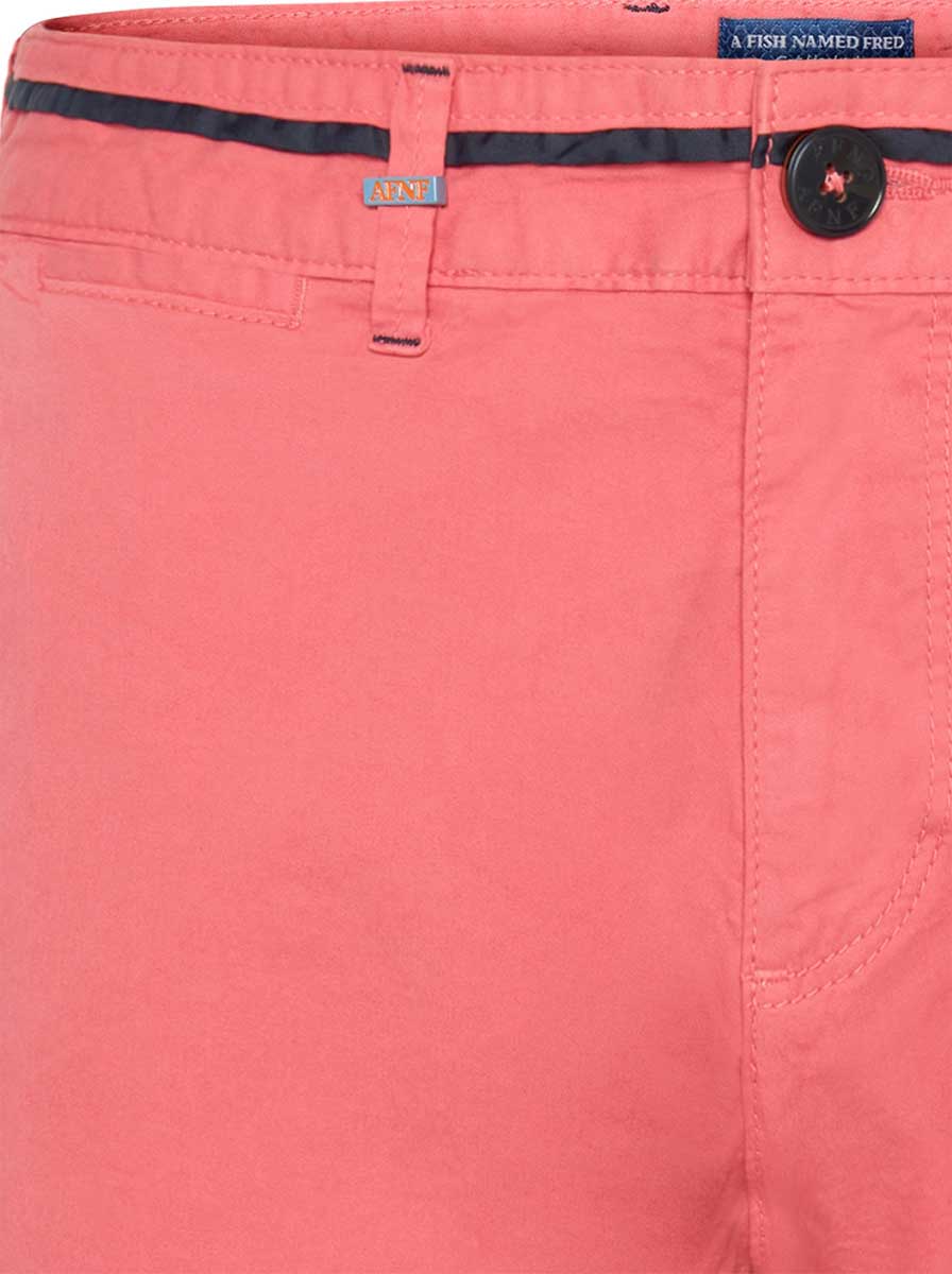 A Fish Named Fred Shorts A Fish Named Fred - Garment Dyed Pink Shorts