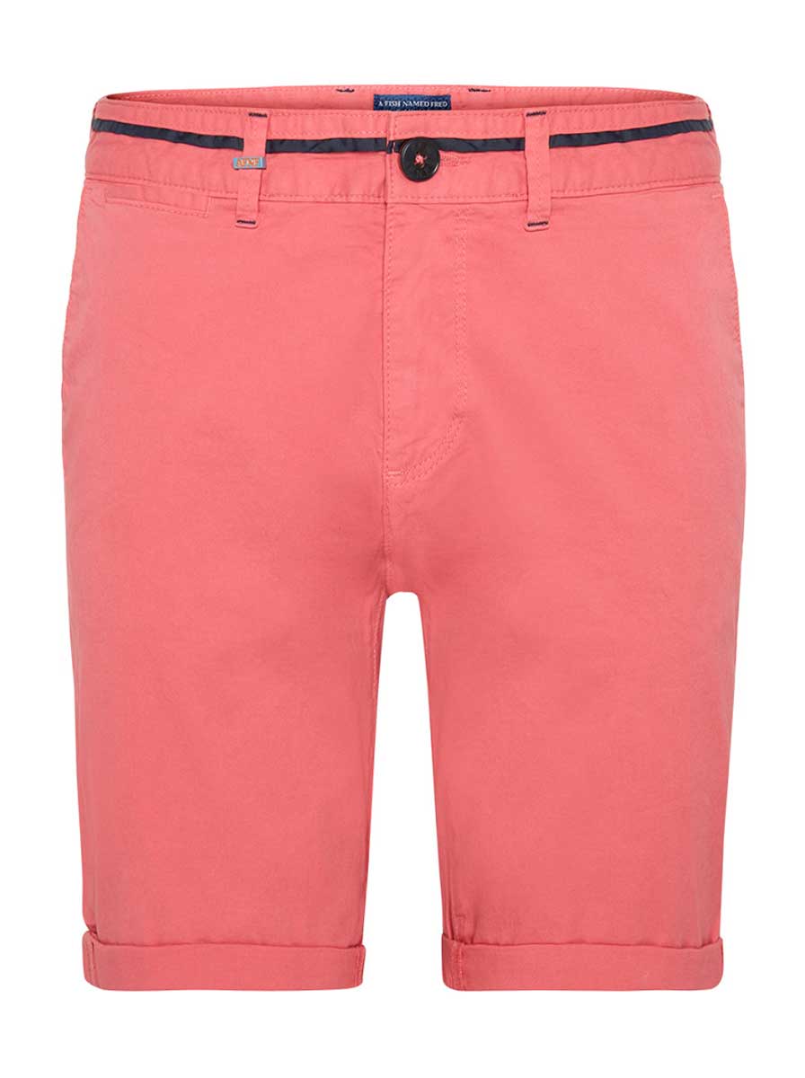 A Fish Named Fred Shorts A Fish Named Fred - Garment Dyed Pink Shorts