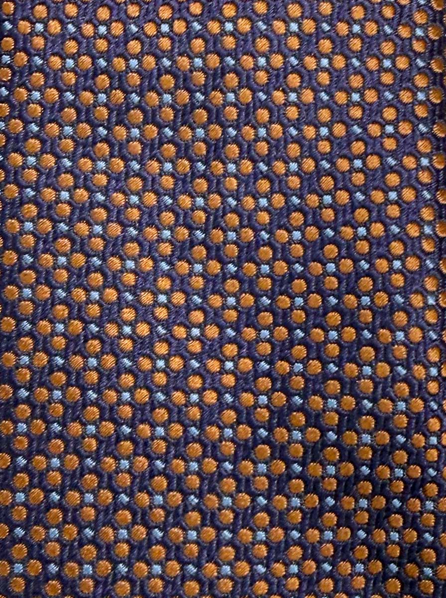 A&H Ties Micro dot print tie