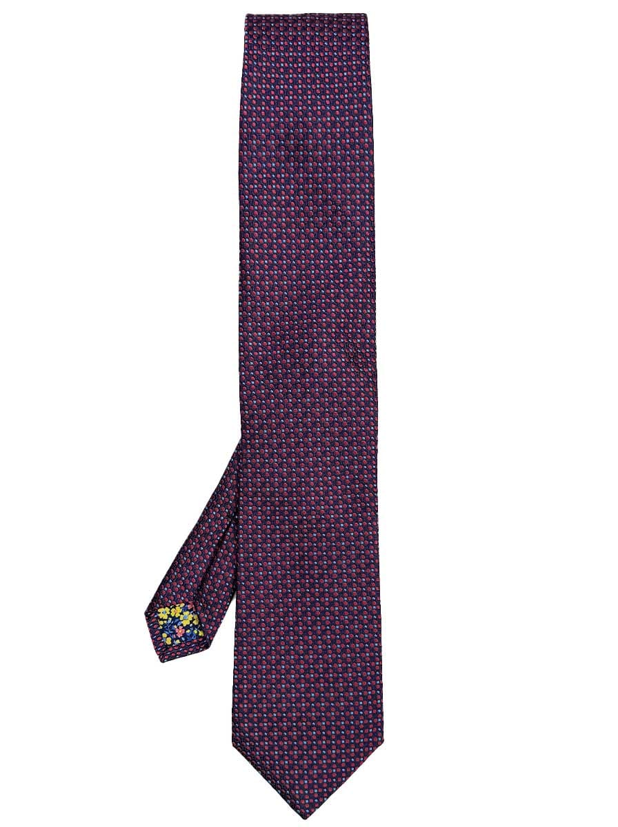 A&H Ties Micro dot print tie