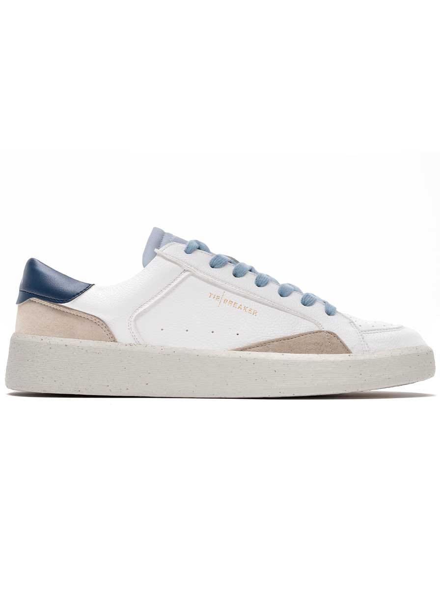 Ambitious Shoes & Boots Ambitious - Brixton Leather & Suede Court Sneaker