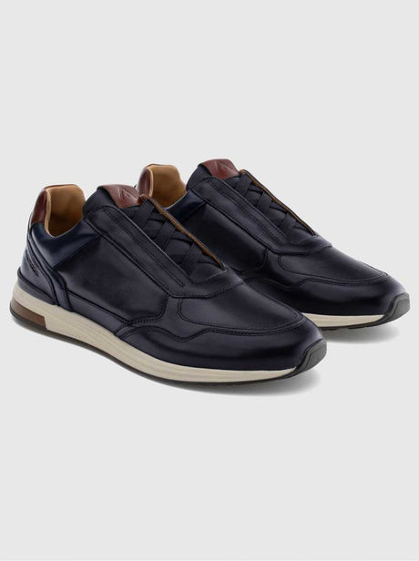 Ambitious Shoes & Boots Ambitious - Sneaker - Slow Laceless  Leather