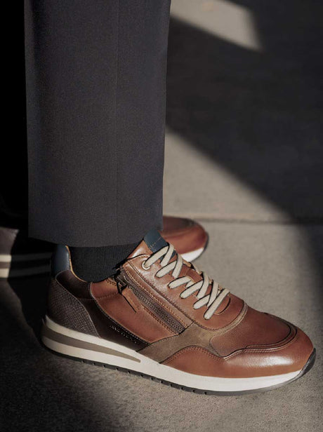 Ambitious Shoes & Boots Ambitious - Sneaker - Temple Zip & Lace Fastening