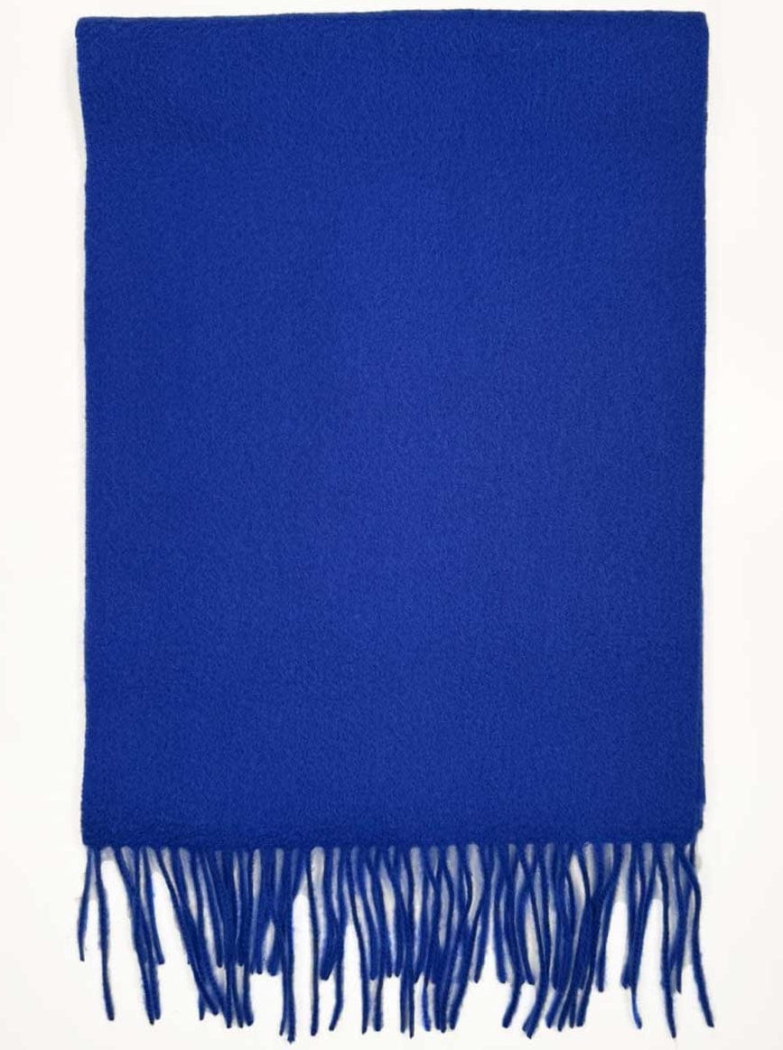 Ascott & Hemley Scarves Ascott & Hemley - Cashmere Blue Scarf