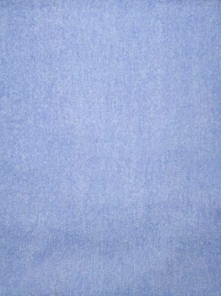 Ascott & Hemley Scarves Ascott & Hemley - Wool/Cashmere Twill Sky Scarf