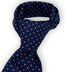 Ascott & Hemley Tie Ascott - Spotted Textured Silk Tie