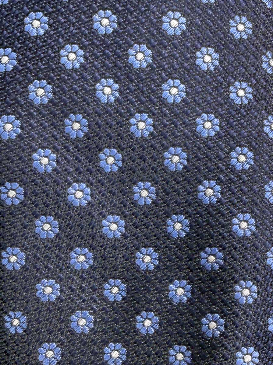 Ascott & Hemley Ties Daisey print tie