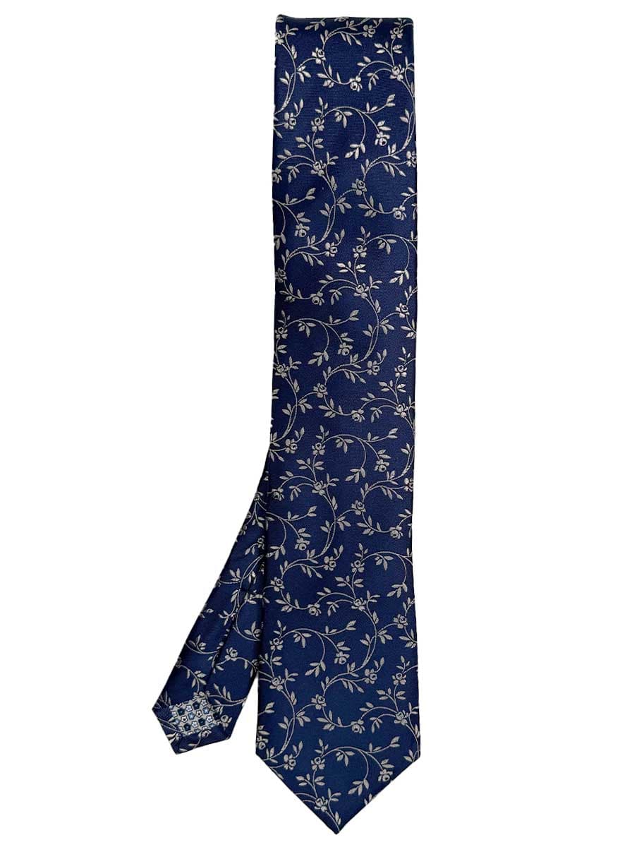 Ascott & Hemley Ties Floral print tie