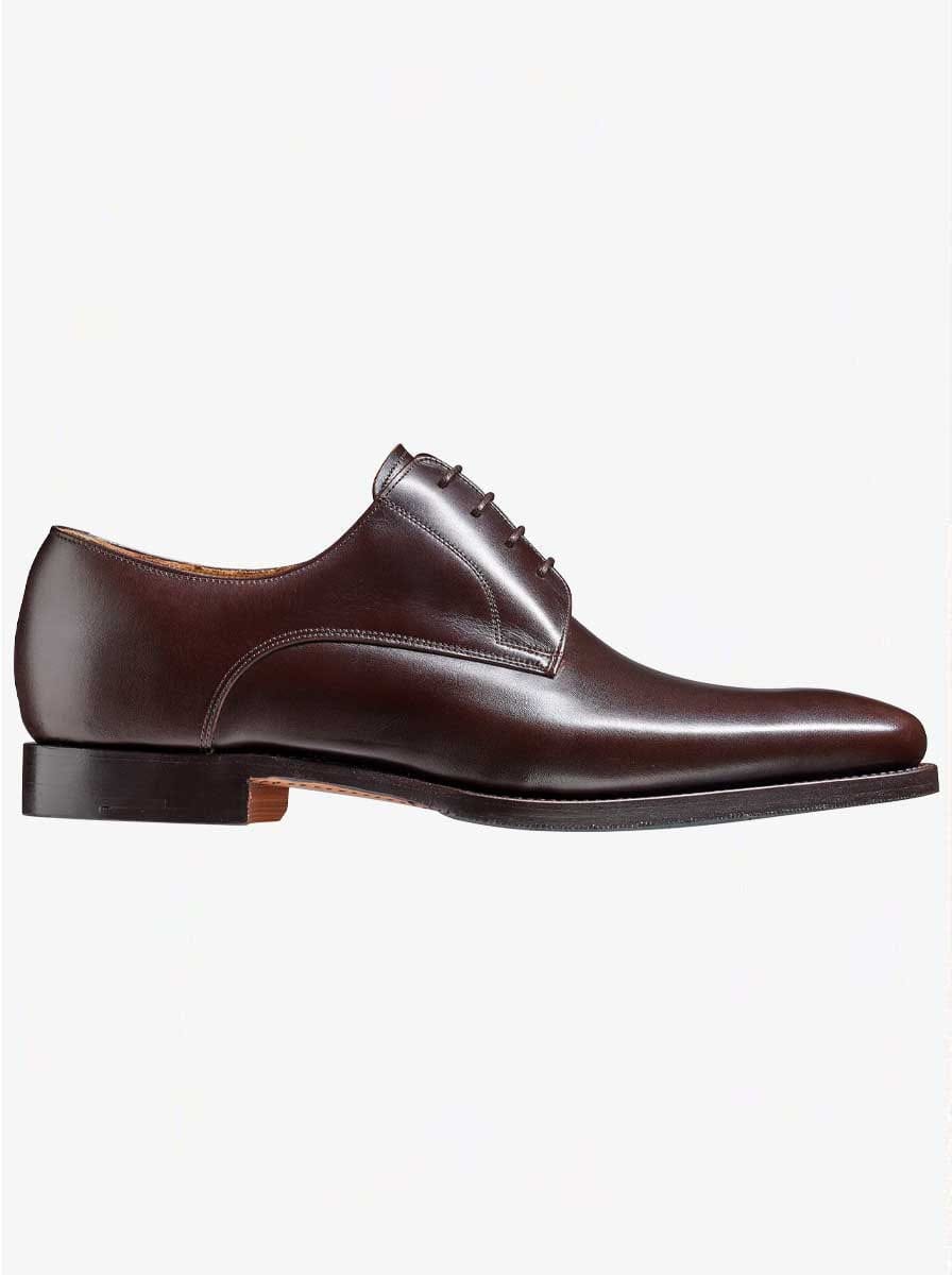Barker Shoes & Boots Barkers - Ellon Dark Walnut Calf Shoe